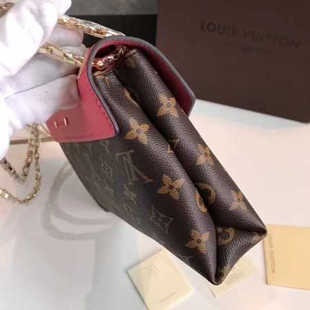 Louis Vuitton Outlet Original Monogram Canvas Pallas Chain M41201 red