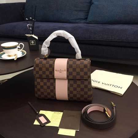 Louis Vuitton Outlet TAURILLON DAMIER EBENE N64416 pink