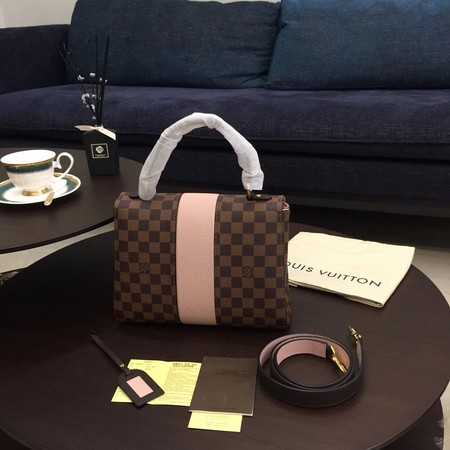 Louis Vuitton Outlet TAURILLON DAMIER EBENE N64416 pink