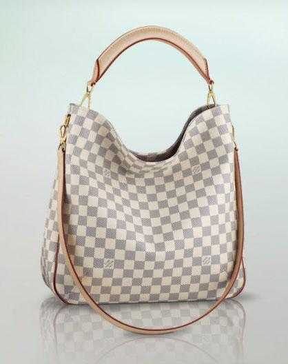 Louis Vuitton Outlet Damier Azur Canvas Soffi N41216