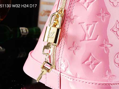 2014 Louis Vuitton Outlet 91611 cherry pink