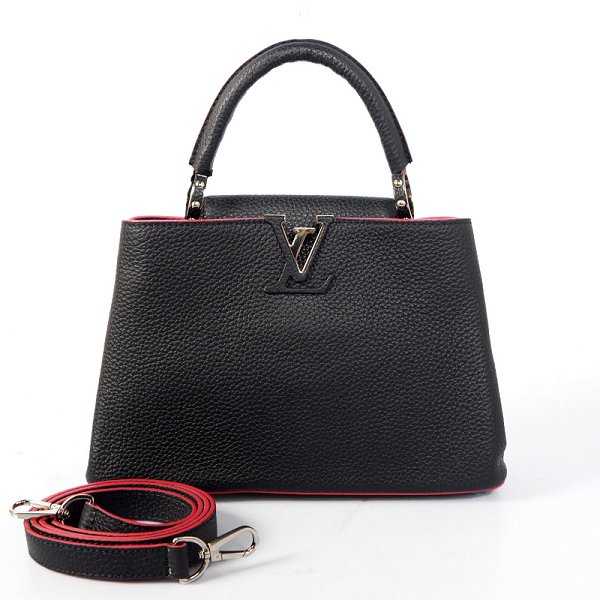 2014 Louis Vuitton Outlet mini capucines bb m94517 black bag