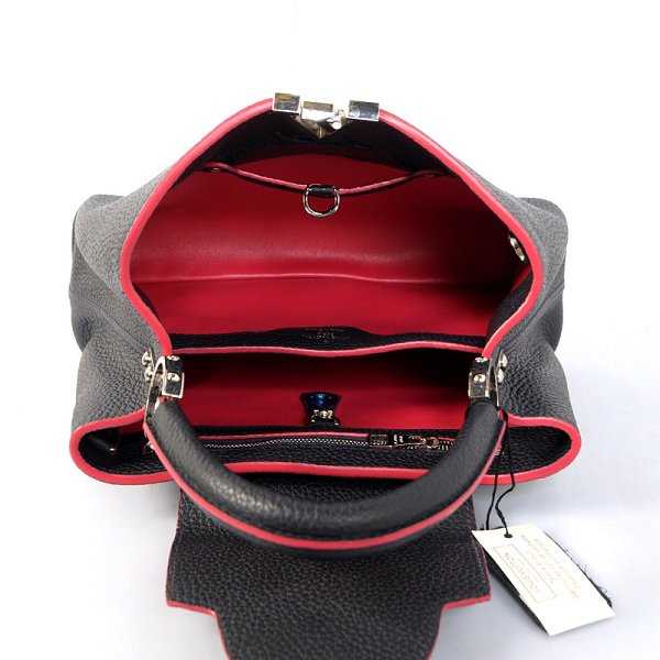 2014 Louis Vuitton Outlet mini capucines bb m94517 black bag