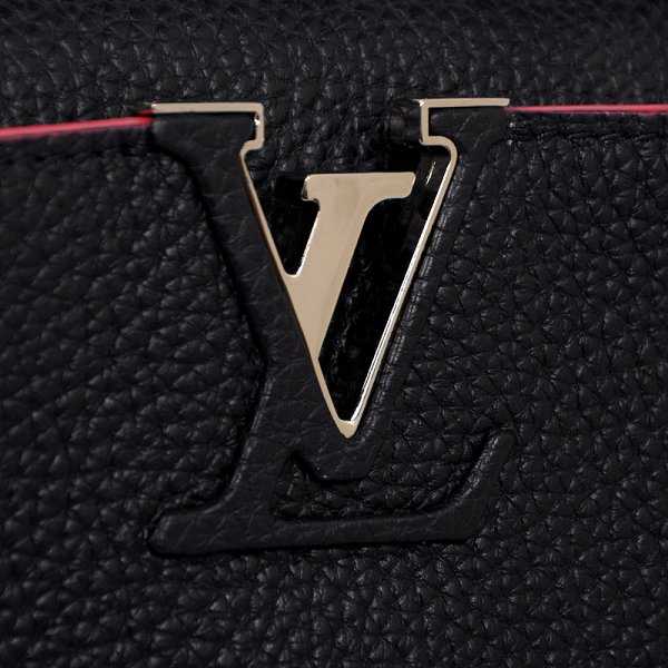 2014 Louis Vuitton Outlet mini capucines bb m94517 black bag