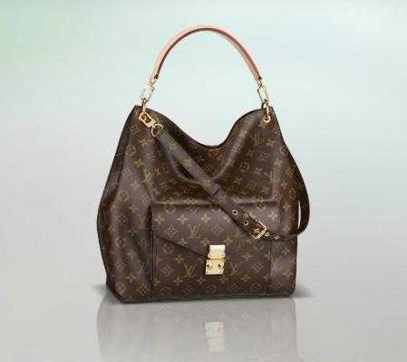 2013 Louis Vuitton Outlet Monogram Canvas Metis Bag M40781