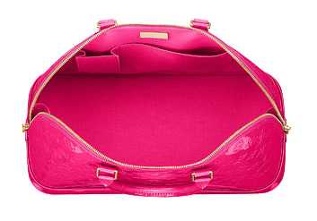 Louis Vuitton Outlet Monogram Vernis Alma MM M93625 - rose pop