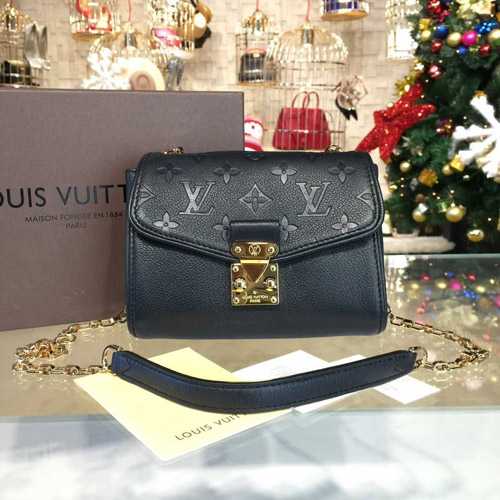 Louis Vuitton Outlet Monogram Empreinte Saint-Germain BB M94552 Noir