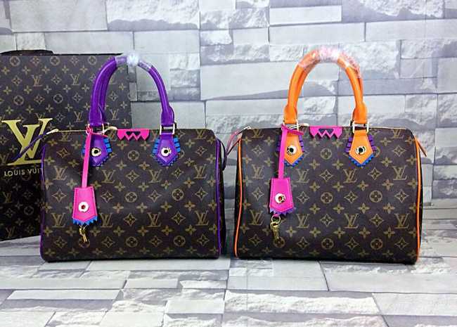 Louis Vuitton Outlet Monogram Canvas 41665 orange