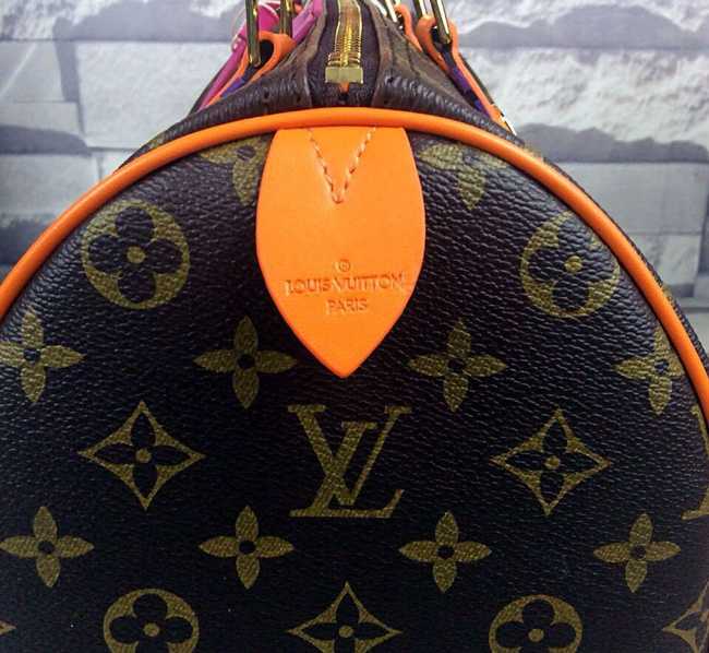 Louis Vuitton Outlet Monogram Canvas 41665 orange