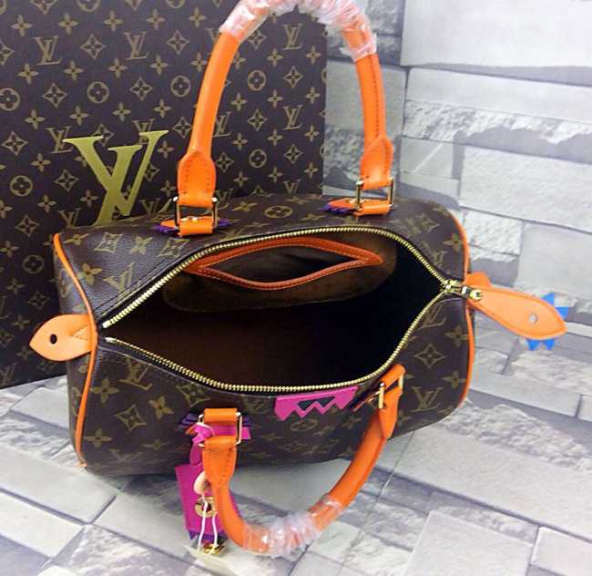 Louis Vuitton Outlet Monogram Canvas 41665 orange