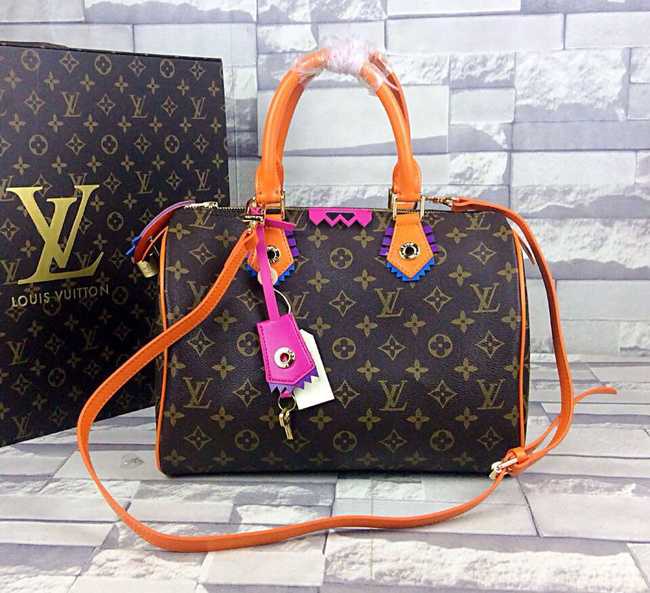 Louis Vuitton Outlet Monogram Canvas 41665 orange