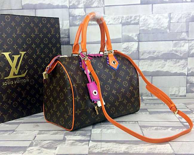 Louis Vuitton Outlet Monogram Canvas 41665 orange