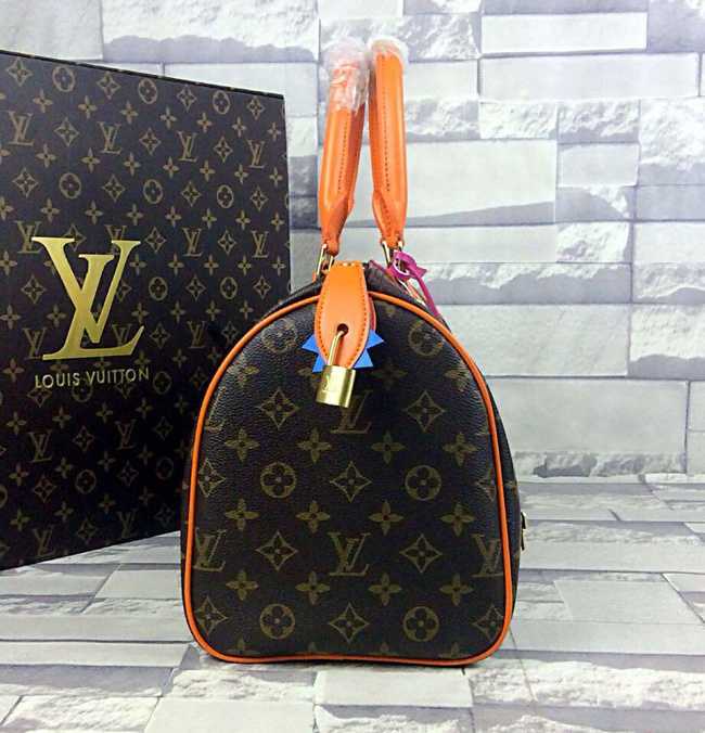 Louis Vuitton Outlet Monogram Canvas 41665 orange