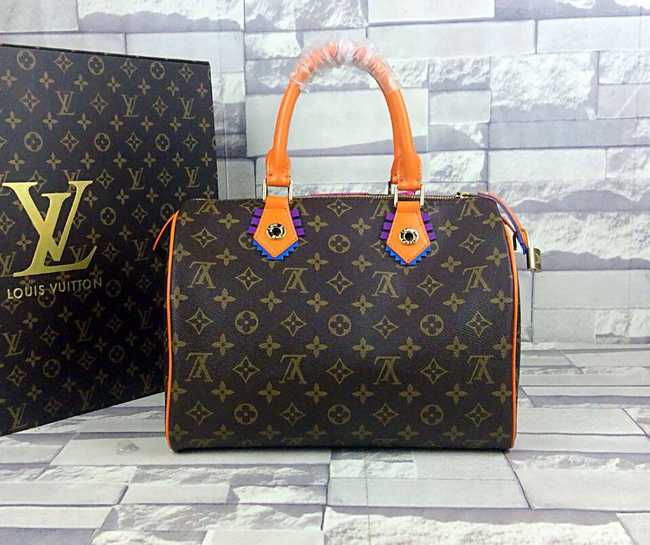 Louis Vuitton Outlet Monogram Canvas 41665 orange