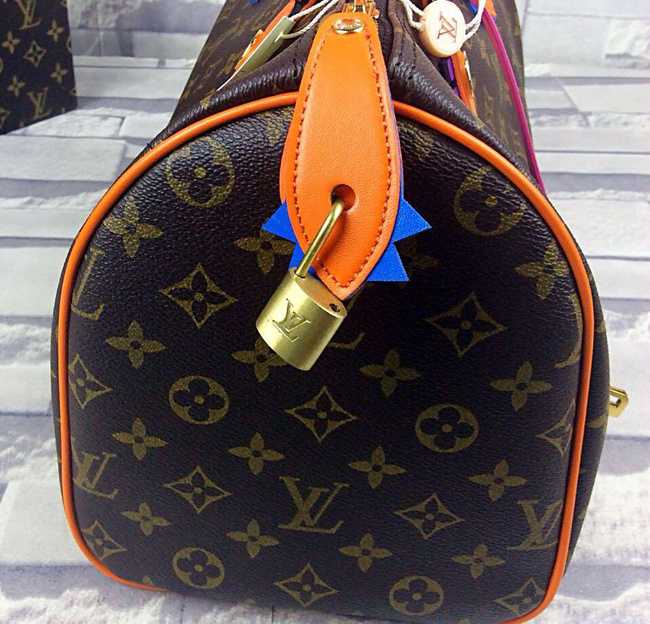 Louis Vuitton Outlet Monogram Canvas 41665 orange