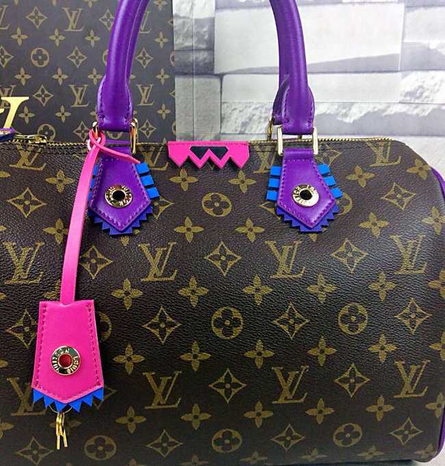 Louis Vuitton Outlet Monogram Canvas 41665 orange