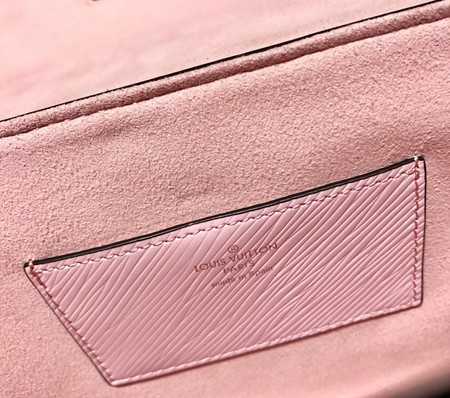 2017 newest Louis Vuitton Outlet Original leather Shoulder Bag 50271 pink