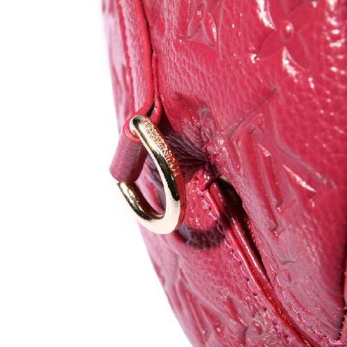 Louis Vuitton Outlet monogram empreinte speedy bandouliere 25 M40762 red