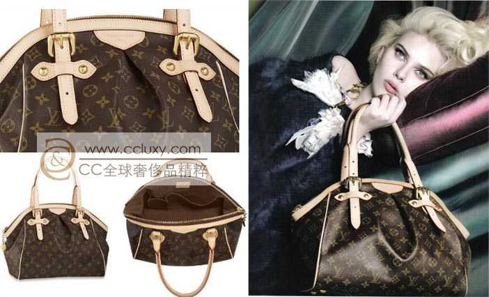 Louis Vuitton Outlet Monogram Canvas Tivoli GM M40144