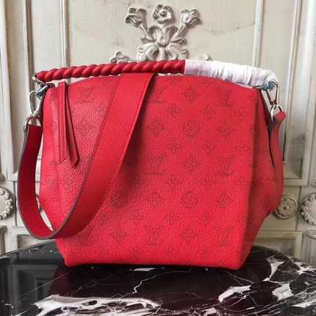 Louis Vuitton Outlet original Mahina Leather BABYLONE 51223 red