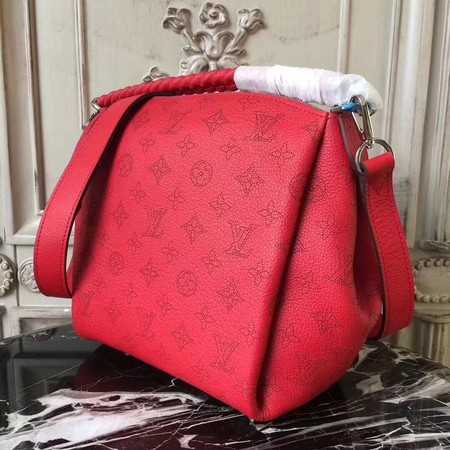 Louis Vuitton Outlet original Mahina Leather BABYLONE 51223 red