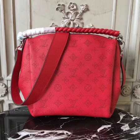 Louis Vuitton Outlet original Mahina Leather BABYLONE 51223 red