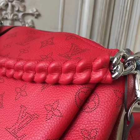 Louis Vuitton Outlet original Mahina Leather BABYLONE 51223 red