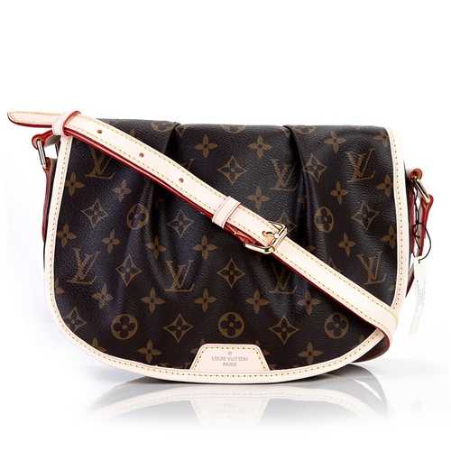 Louis Vuitton Outlet Monogram Canvas Menilmontant PM M40474