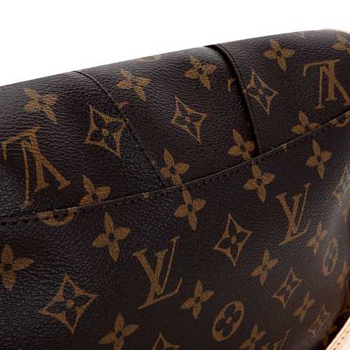 Louis Vuitton Outlet Monogram Canvas Menilmontant PM M40474