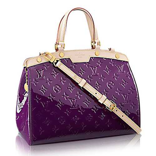 Louis Vuitton Outlet Monogram Vernis Brea MM M90106 Amethyste