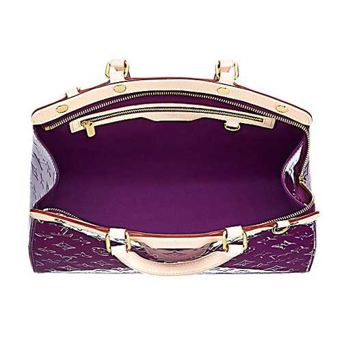 Louis Vuitton Outlet Monogram Vernis Brea MM M90106 Amethyste