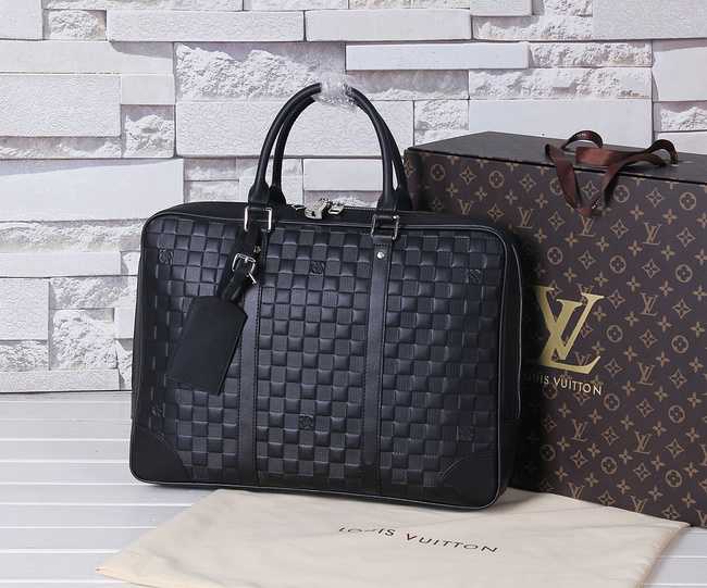 Louis Vuitton Outlet Computer Bag 68607 Black