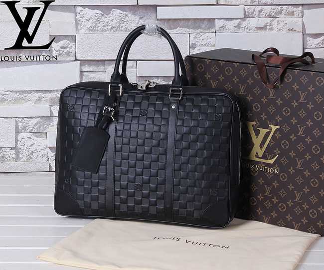 Louis Vuitton Outlet Computer Bag 68607 Black