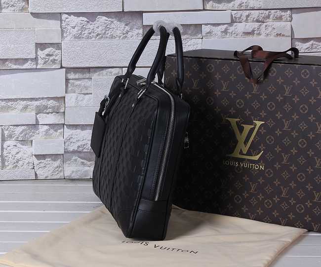 Louis Vuitton Outlet Computer Bag 68607 Black