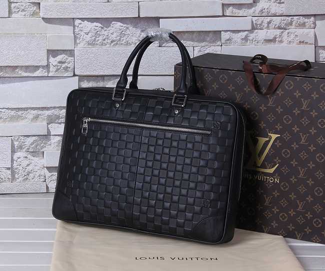 Louis Vuitton Outlet Computer Bag 68607 Black