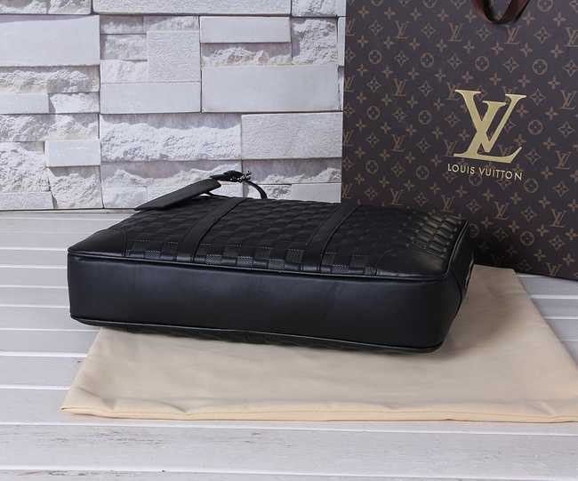 Louis Vuitton Outlet Computer Bag 68607 Black