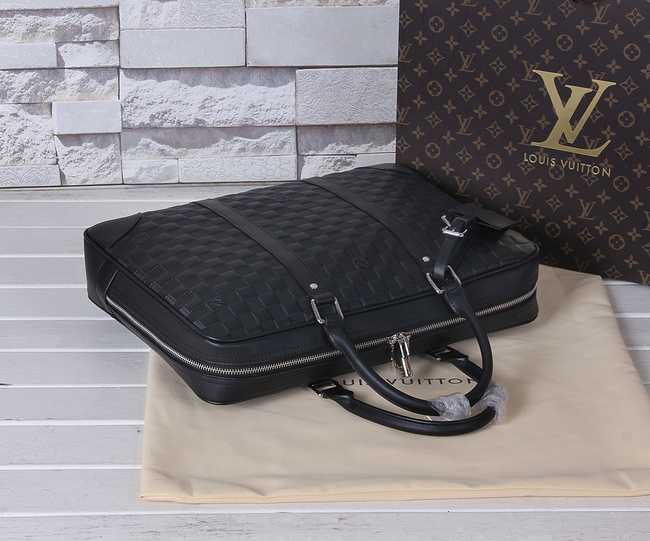 Louis Vuitton Outlet Computer Bag 68607 Black