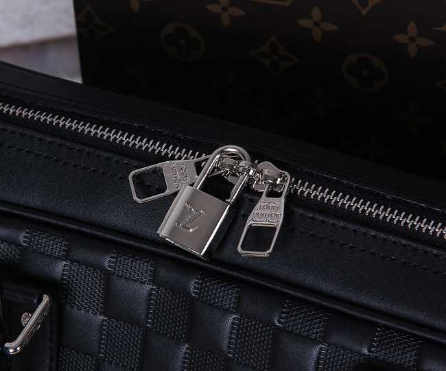 Louis Vuitton Outlet Computer Bag 68607 Black