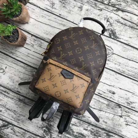 Louis Vuitton Outlet Monogram Canvas PALM SPRINGS BACKPACK MM M43116