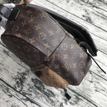 Louis Vuitton Outlet Monogram Canvas PALM SPRINGS BACKPACK MM M43116