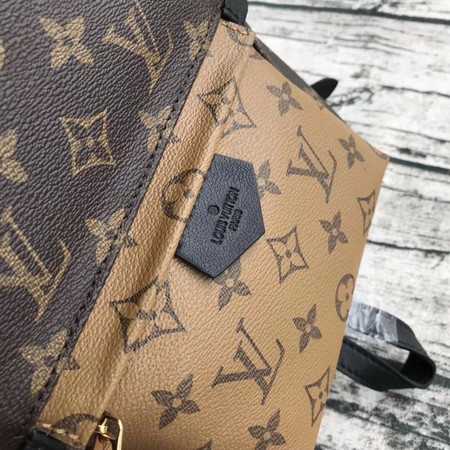 Louis Vuitton Outlet Monogram Canvas PALM SPRINGS BACKPACK MM M43116