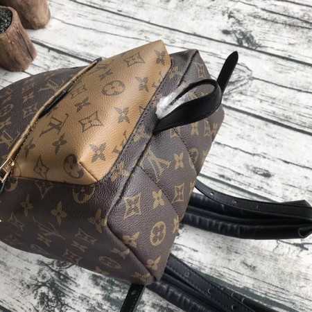 Louis Vuitton Outlet Monogram Canvas PALM SPRINGS BACKPACK MM M43116