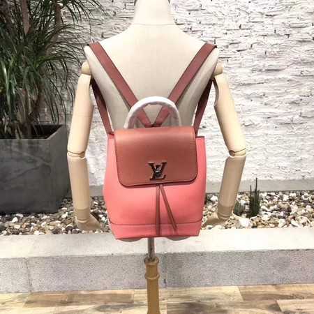 Louis Vuitton Outlet HOT SPRINGS Monogram Canvas Mini lockme knapsack 41815 pink