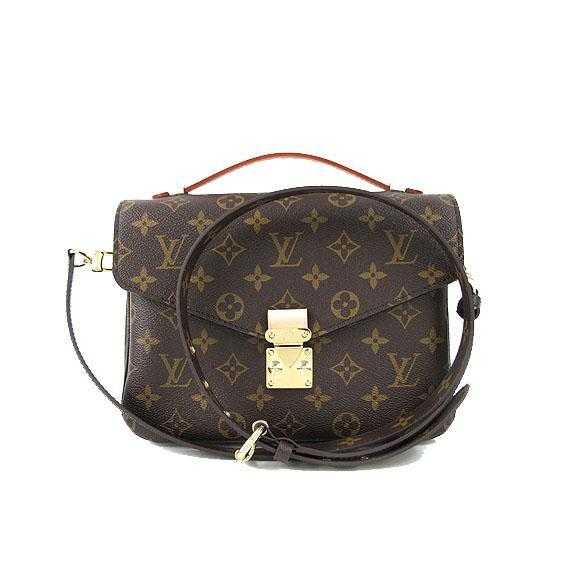 Louis Vuitton Outlet Monogram Canvas Metis Pochette Bag M40780