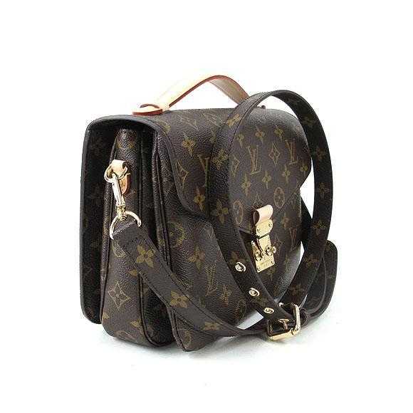 Louis Vuitton Outlet Monogram Canvas Metis Pochette Bag M40780