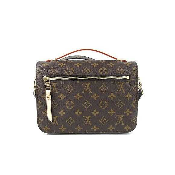 Louis Vuitton Outlet Monogram Canvas Metis Pochette Bag M40780