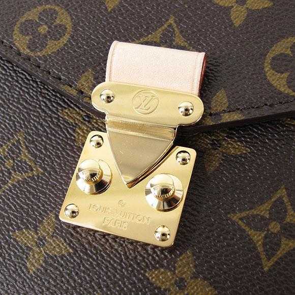 Louis Vuitton Outlet Monogram Canvas Metis Pochette Bag M40780