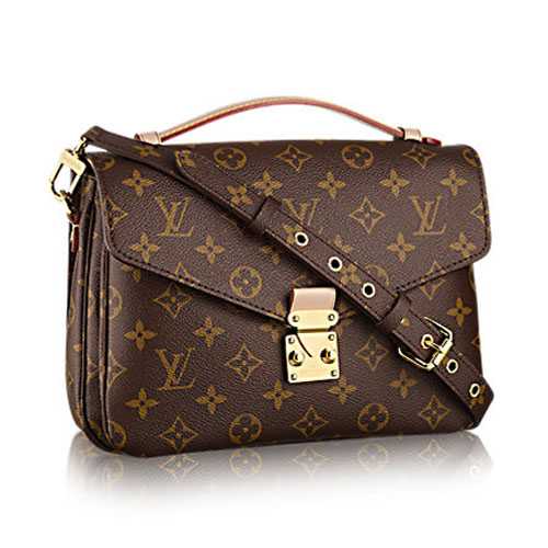 Louis Vuitton Outlet Monogram Canvas Metis Pochette Bag M40780