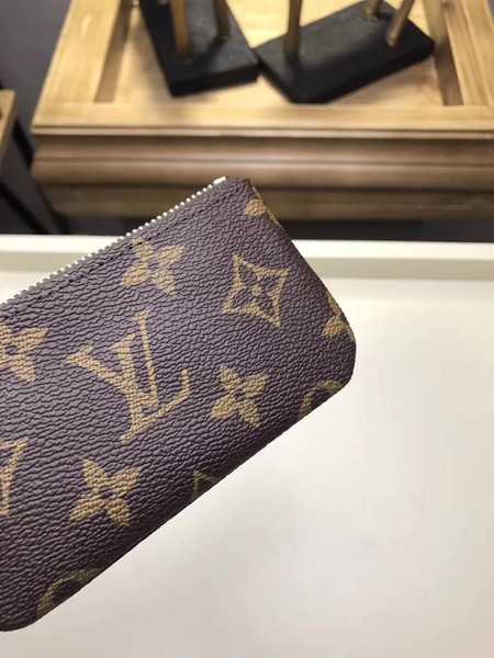 Louis Vuitton Outlet monogram canvas KEY POUCH N62658