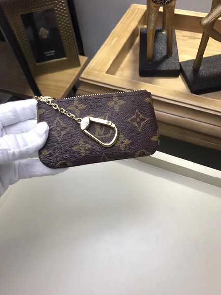 Louis Vuitton Outlet monogram canvas KEY POUCH N62658